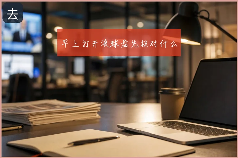 早上打开滚球盘先核对什么