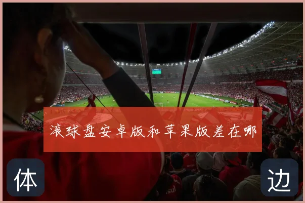 滚球盘安卓版和苹果版差在哪